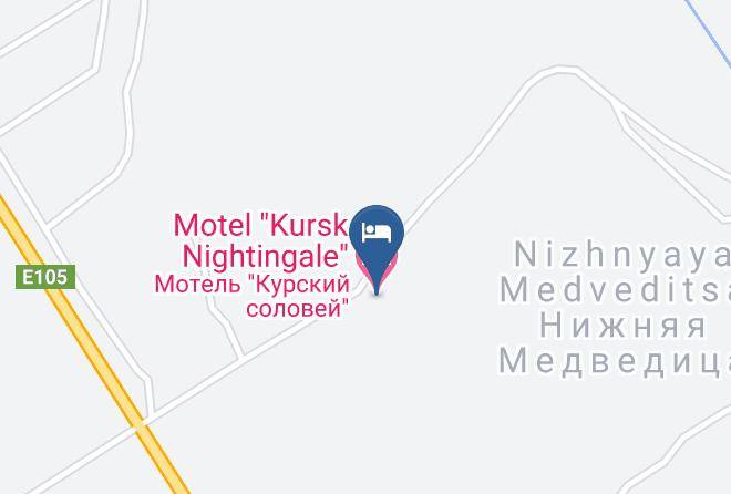Kursky District - Motel Kursk Nightingale Maps