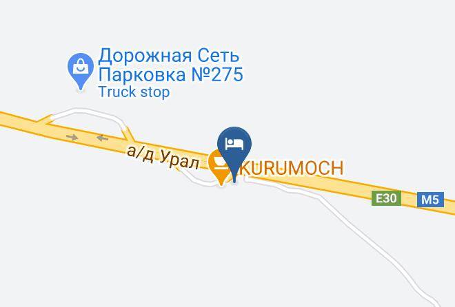 Motel Kurumoch Map