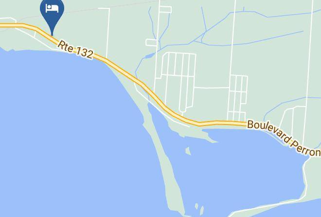 Avignon Regional County Municipality - Motel L'abri Maps