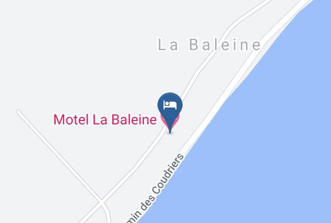 Charlevoix Regional County Municipality - Motel La Baleine Maps