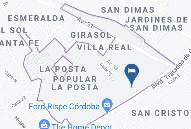 Cordoba - Motel La Cabana Maps