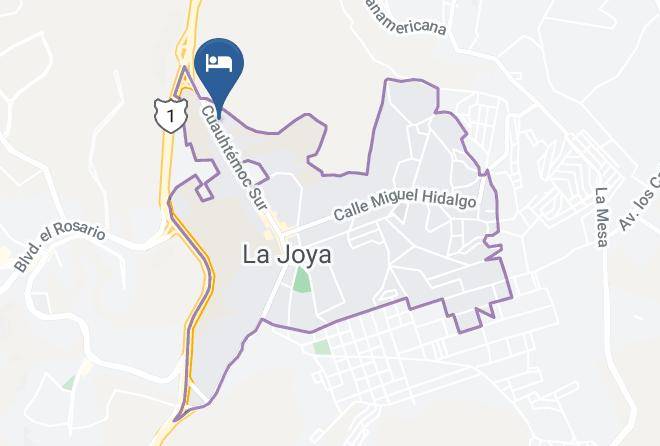 Tijuana - Motel La Gloria Maps