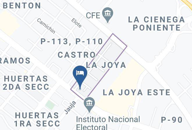 Tijuana - Motel La Joya Maps