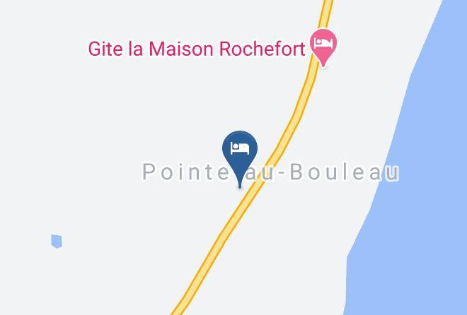 Charlevoix Est Regional County Municipality - Motel La Maison De Travers Maps