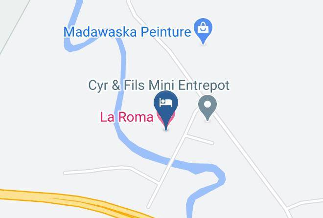 Madawaska - La Roma Motel Maps