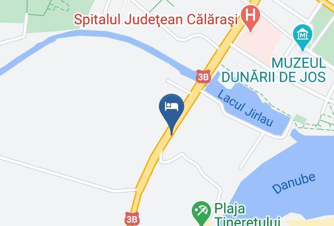 Calarasi - Motel La Salcii Maps