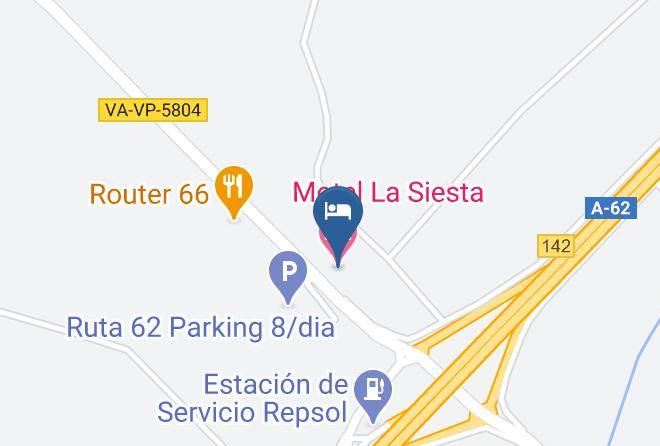 Valladolid - Motel La Siesta Maps