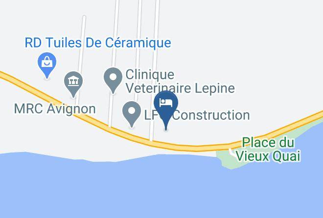 Avignon Regional County Municipality - Motel La Tradition Maps