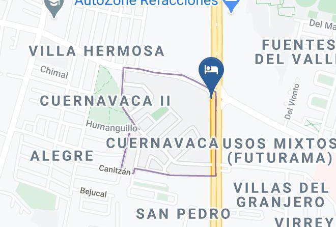 Juarez - Motel La Villita Maps