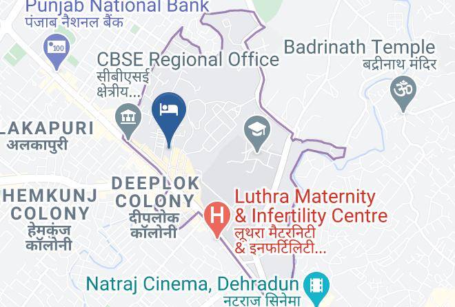 Motel Lalit Palace Map
