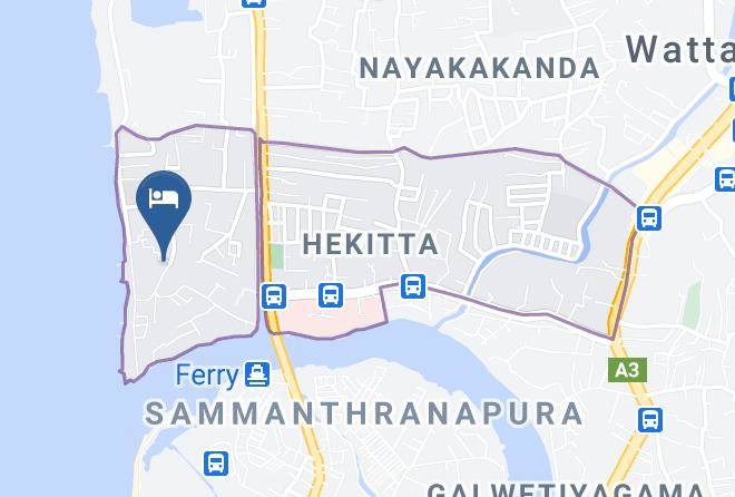 Motel Lankanbrunch Map