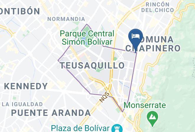 Motel Las Palmas Map