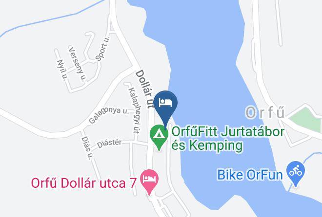 Orfu - Motel Laterum Maps