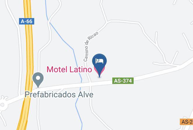 Asturias - Motel Latino Maps