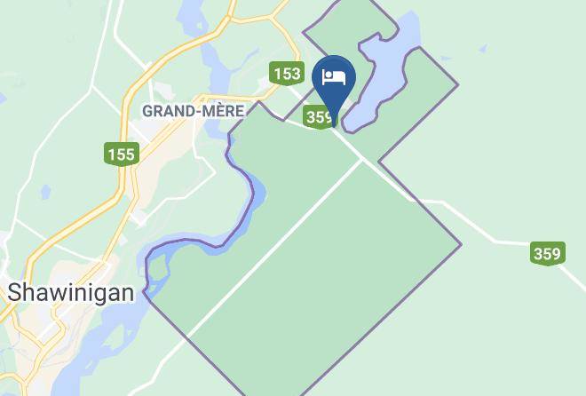 Shawinigan - Motel Laviolette Maps
