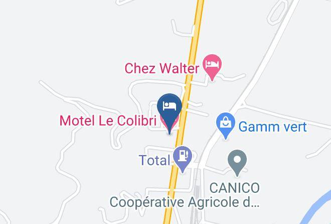 Northernsica - Motel Le Colibri Maps
