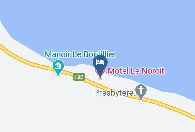 La Cote De Gaspe Regional County Municipality - Motel Le Noroit Maps