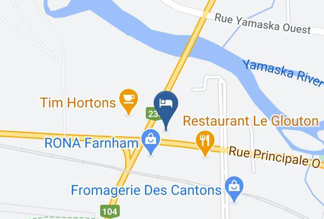 Brome Missisquoi Regional County Municipality - Hostel Motel Le Pigeonnier Maps