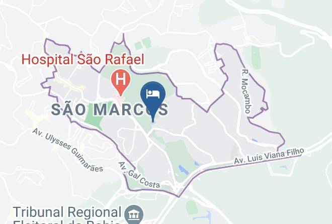Salvador - Motel Le Royale Maps
