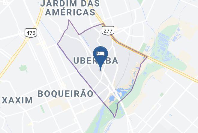 Curitiba - Motel Le Ton Maps