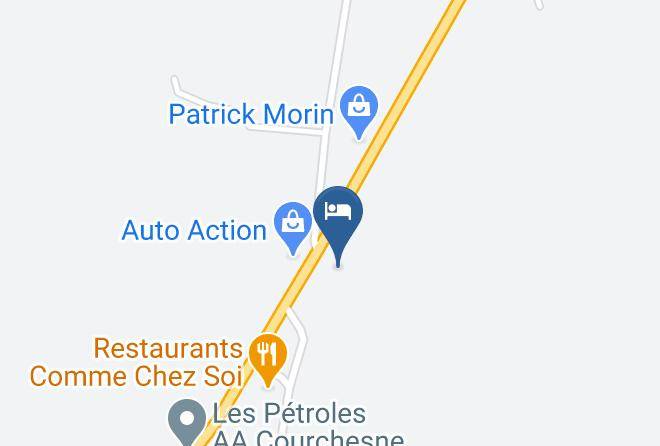 Motel Le Villageois Map