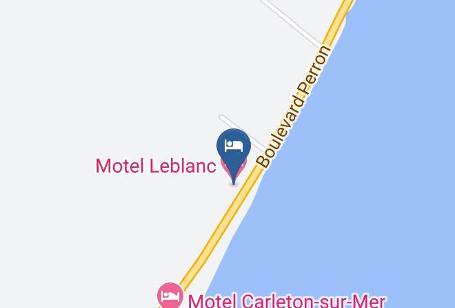 Motel Leblanc Map