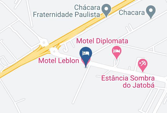 Barretos - Motel Leblon Maps