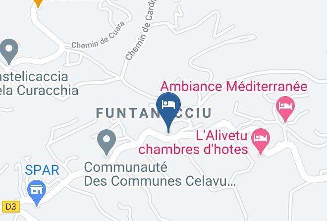 Southernsica - Motel Les Amandiers Maps