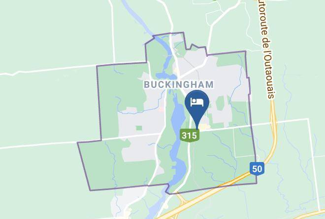 Motel Les Pignons Verts Map