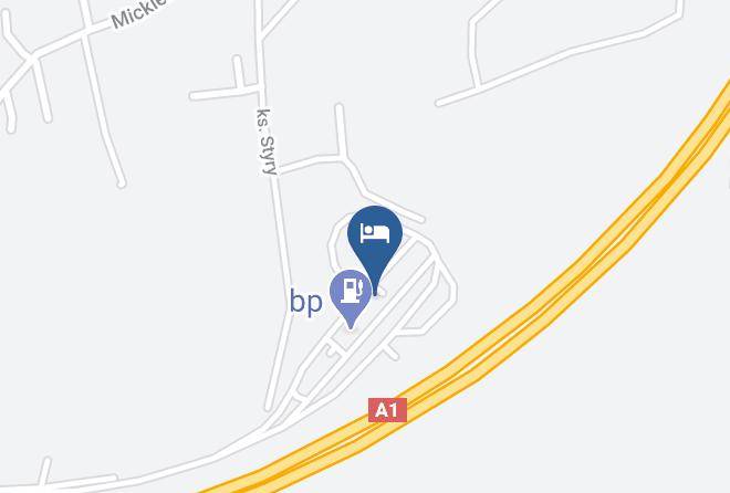 Wodzislawski - Motel Lesne Runo Maps