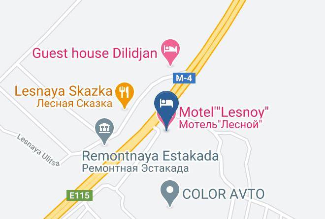 Kamensky District - Motel'lesnoy Maps