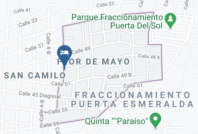 Kanasin Municipality - Motel Libido Maps