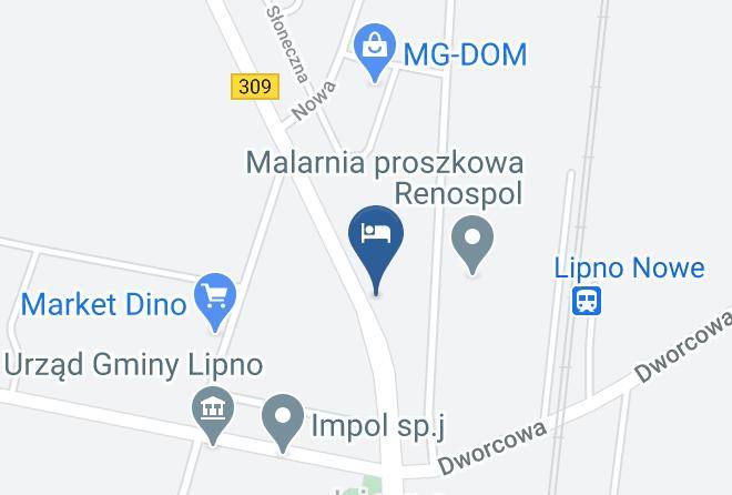 Leszczynski - Motel Lipno Maps