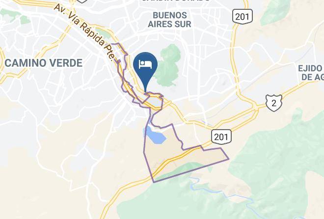 Tijuana - Motel Lizvan Maps