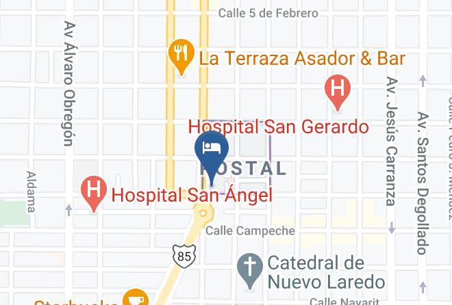 Nuevo Laredo - Motel Logo Maps