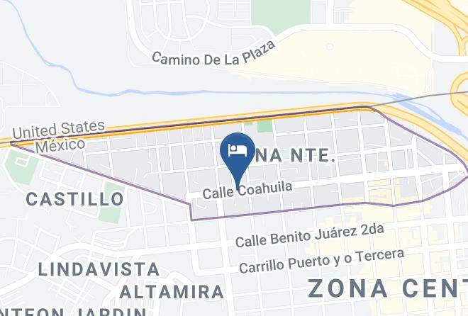 Tijuana - Motel Lopez Maps