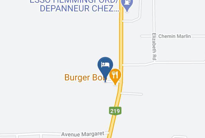 Les Jardins De Napierville - Motel Louis G Maps
