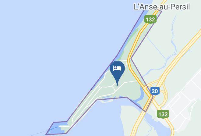 Riviere Du Loup Regional County Municipality - Motel Loupi Maps