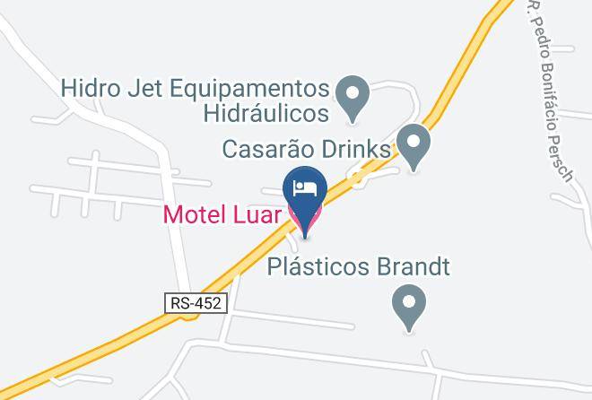 Feliz - Motel Luar Maps