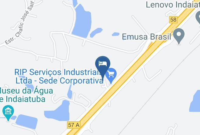 Indaiatuba - Motel Lumen Maps