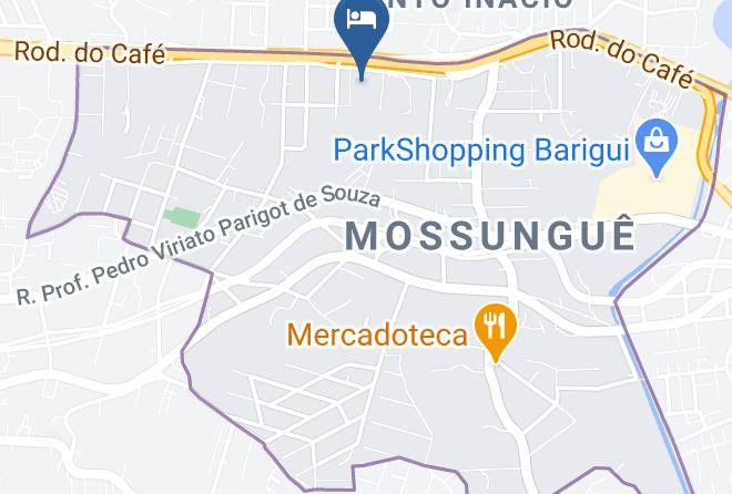 Curitiba - Motel Luna Blu Concept Maps