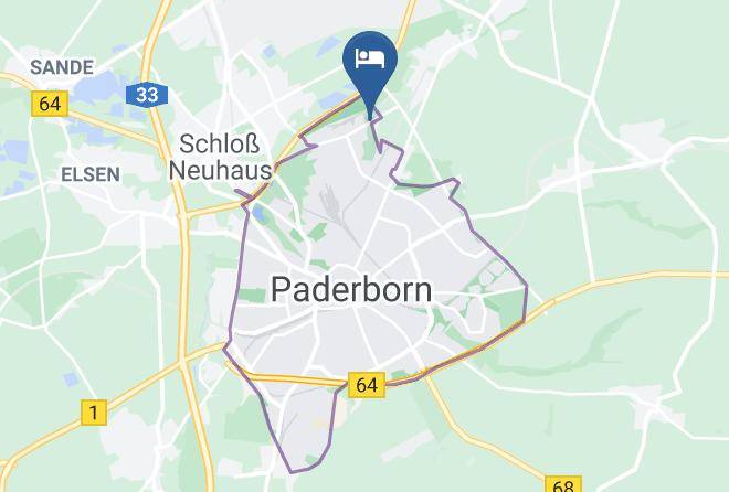 Paderborn - Motel Lutz Maps