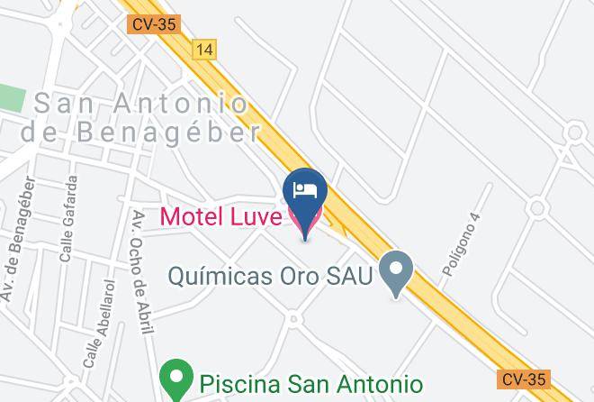 Valencia - Motel Luve Maps