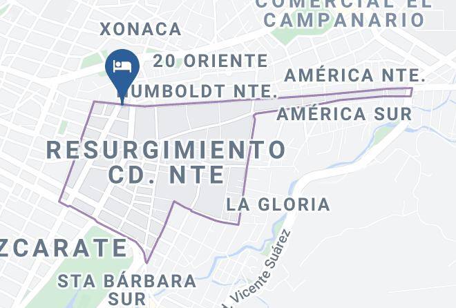 Puebla Puebla - Motel M14 Maps