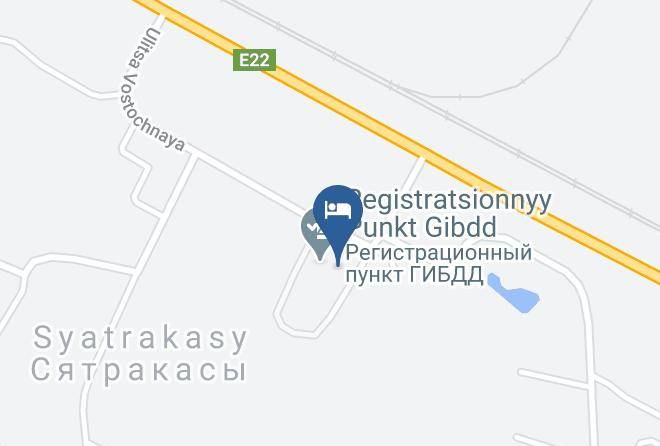 Cheboksarsky District - Motel M7 Maps