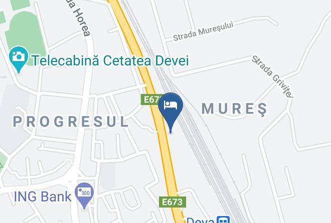 Deva - Motel Maestro Maps