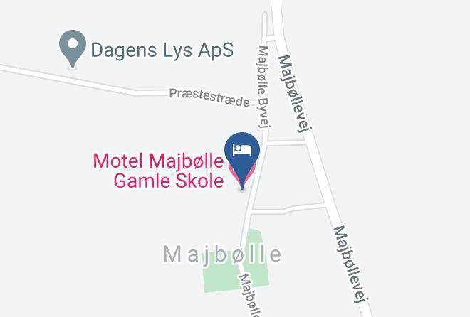 Guldborg - Motel Majbolle Gamle Skole Maps
