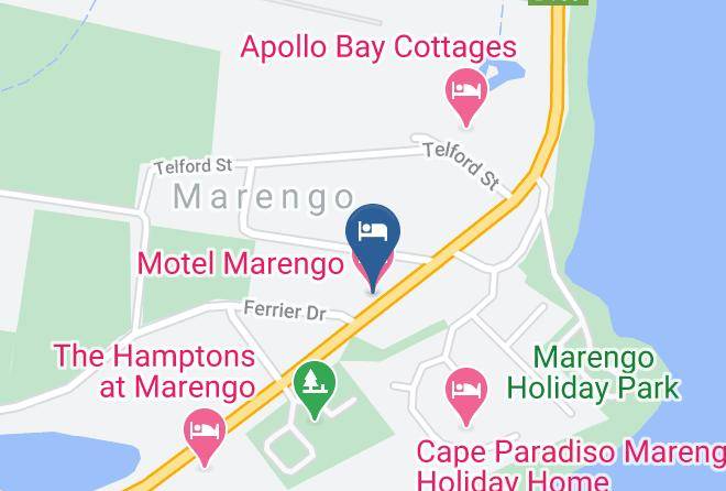 Colac Otway - Motel Marengo Maps