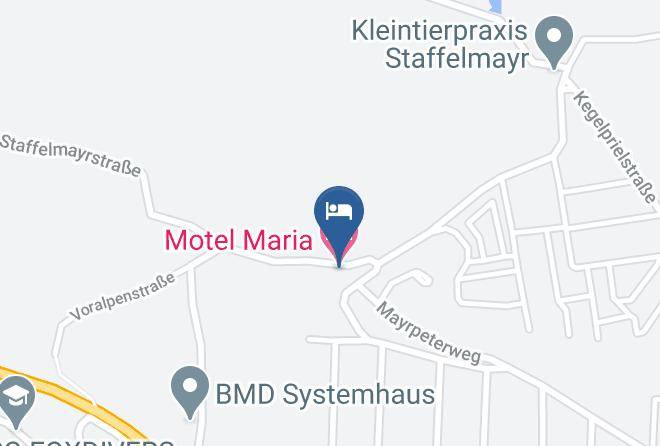 Motel Maria Map - Upper Austria - Steyr