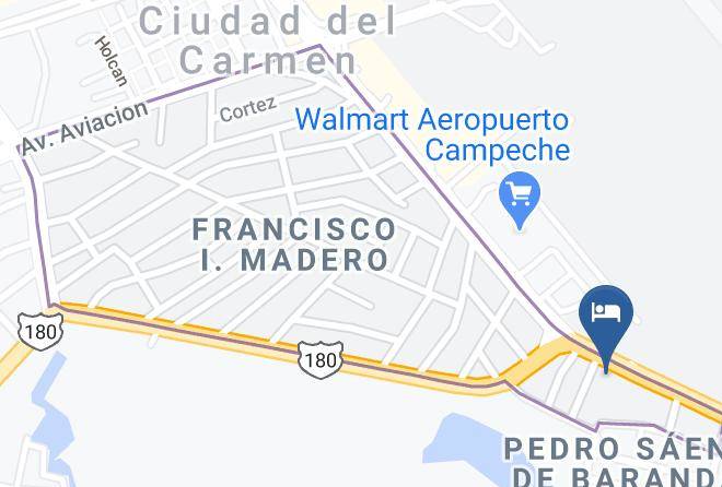 Carmen - Motel Marintimo Maps